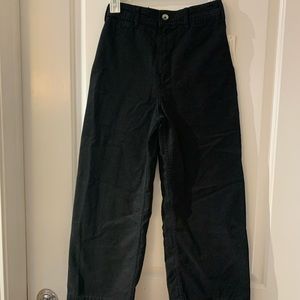 NEW WITH ONE TAG - Free people high rise wide leg pant: Size 25.